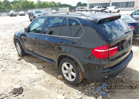 2008 BMW X5 3.0Si из США, поврежденный, VIN 5UXFE43578L022077